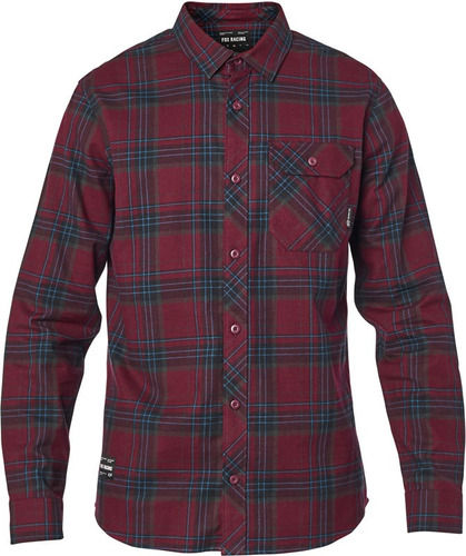 Camisa Fox Moto Gamut Strech #23890-527