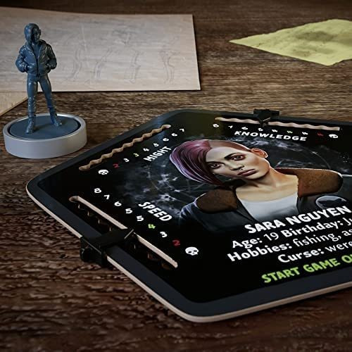 Imagen 5 de 9 de Juego De Mesa La Expansiónde Betrayal The Werewolf S J