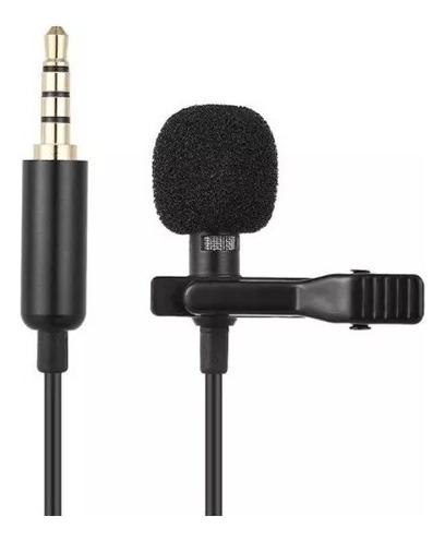 Microfono Portatil Lavalier Para Celulares Hsx-m04