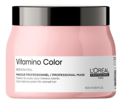 Máscara L'oréal Professionnel Vitamino Color 500ml