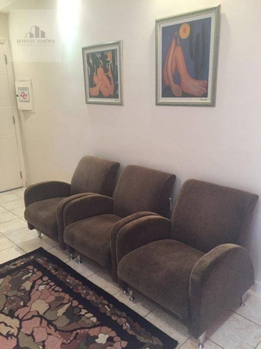 Imagem 2 de 19 de Sala Comercial À Venda Na Vila Mariana, 42 M², 1 Vaga, São Paulo. - Sa0301