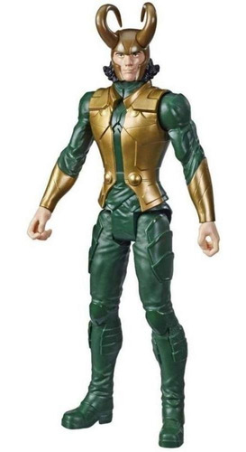 Boneco Titan Hero Marvel Loki - Hasbro