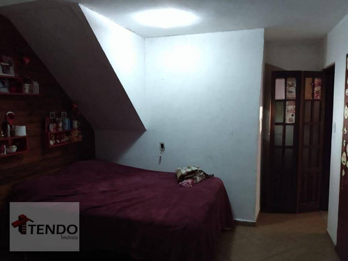 Imagem 3 de 21 de Imob03 - Sobrado 300 M² - Venda - 4 Dormitórios - 2 Suítes - Jardim Varan - Suzano/sp - So0730