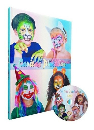Libro Caritas Pintadas Maquillaje Infantil - Euroméxico