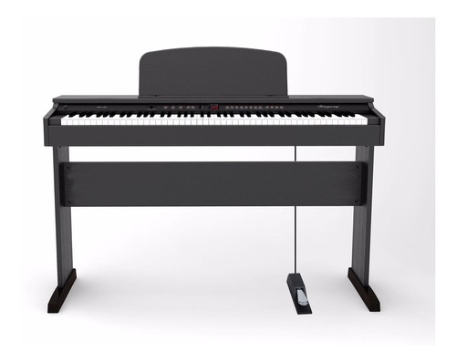 Piano Digital Ringway Rp120 Black Incluye Banqueta