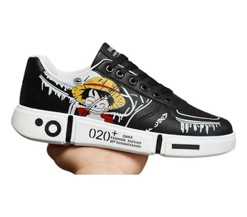 Zapatos Deportivos De One Piece Zapatos De Baloncesto Luffy