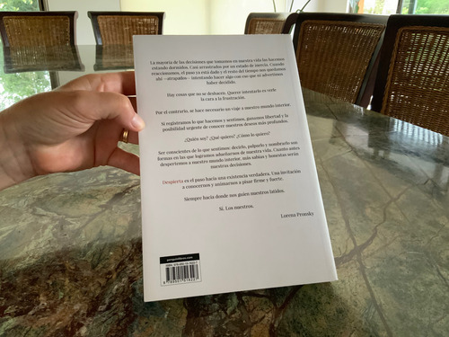Libro Despierta De Lorena Pronsky (Usado)