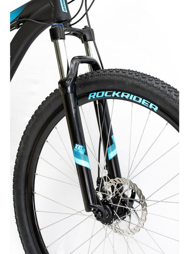 Bicicleta Mtb Aro 29 Rockrider Cor Preto Tamanho do quadro G