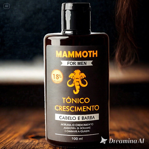 Kit Tônico Poderoso - Calvície - Alopecia - Queda/cabelo