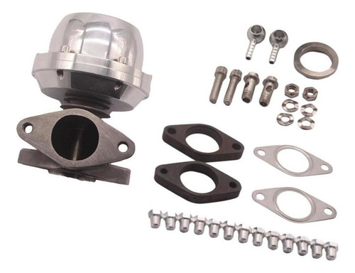 Válvula De Descarga Turbo Universal Wastegate De 38 Mm, Ajus
