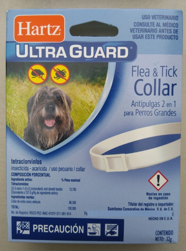 Imagen 3 de 8 de Paquete Con 10 Collares Antipulgas Para Perro Y Gato Hartz