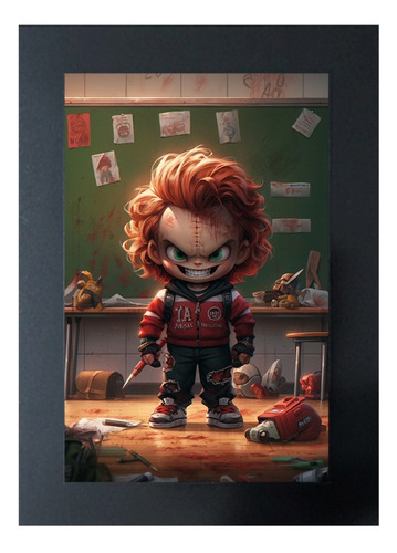 Cuadro De Chucky Good Guy Doll Num 12