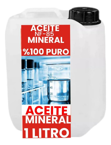 Aceite Mineral 1 Kilo Nf85 Vaselina Líquida
