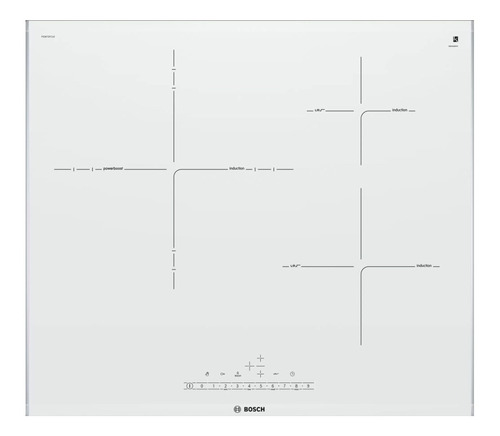 Anafe De Induccion Bosch Pid672fc1e 3 Zonas 60cm Fama