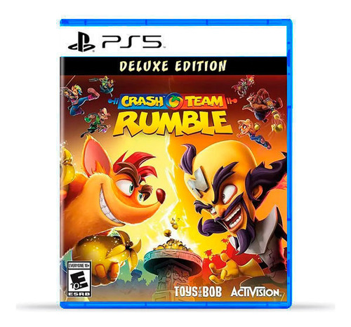 Crash Team Rumble Deluxe (nuevo)ps5 Físico, Macrotec