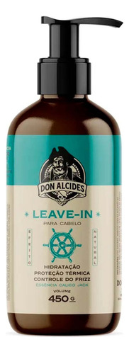 Leave-in Para Cabelo Masculino Calico Jack 450g Don Alcides