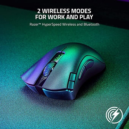 Mouse Razer Deathadder V2 X Inalambrico Hyperspeed 14k Dpi