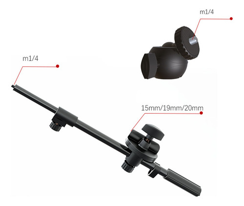 Soporte Para Micrófono, Soporte Portátil, Clip Universal