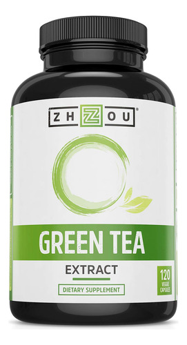 Zhou Extracto De Te Verde Con Egcg, Metabolismo, Energia Nat