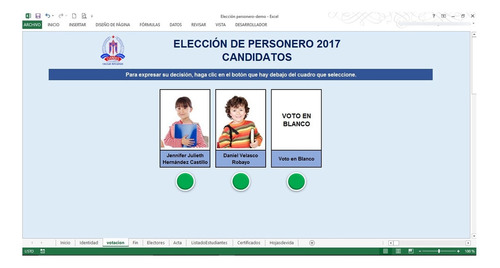 Programa Para Elección De Personero Escolar