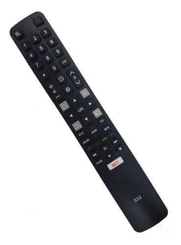 Control Remoto Para Tcl L49s6 L49s62 L55p6 L40s4900 L32s6 