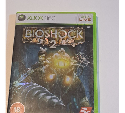 Bioshock 2 Original - Xbox 360 - Completo