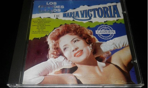 Maria Victoria. Los Grandes Exitos Cd Original Usado Qqb. Mz