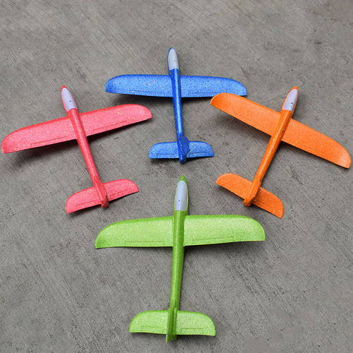 Los Aviones Led Glider Planes Parpadean Con Luz Flying Glide
