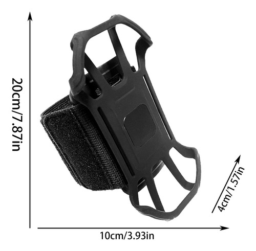 Soporte De Teléfono De La Pulsera Brazalete Para Correr Para