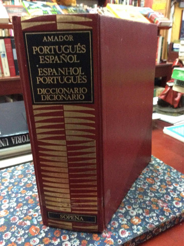 Diccionario Portugués-español. Español-portugués. Amador