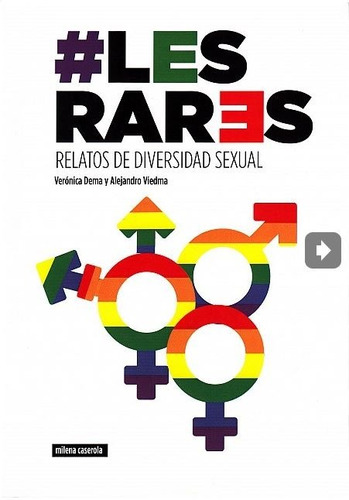 Les Rares Relatos De Diversidad Sexual - Dema Viedma