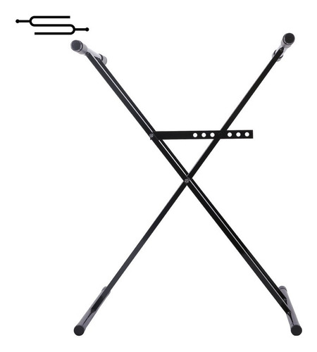 Soporte Teclado Piano Organo Tijera Doble Regulable - Envio