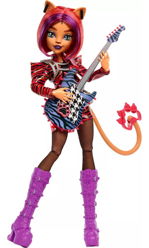 Muñeca Toralei Fearbook Monster High Accesorios Musicales