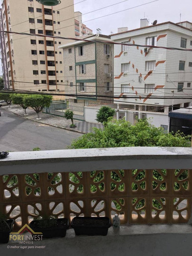 Imagem 3 de 10 de Apartamento Com 2 Dormitórios À Venda, 90 M² Por R$ 235.000 - Vila Guilhermina - Praia Grande/sp - Ap2121