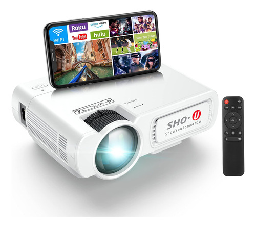 Proyector Portatil 5g Wifi Video 2 Actualizado Pelicula Mini