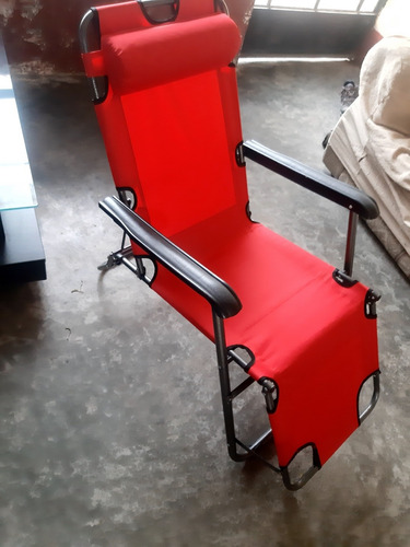 Imagen 5 de 6 de Silla Perezosa Reclinable, Comoda, Fuerte Y Resistente