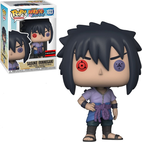 Funko Pop Naruto Shippuden Sasuke (rinnegan) Aaa Anime Excl.