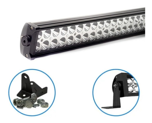 Barra Led 240w Recta Led 80 110cm - Lux Led