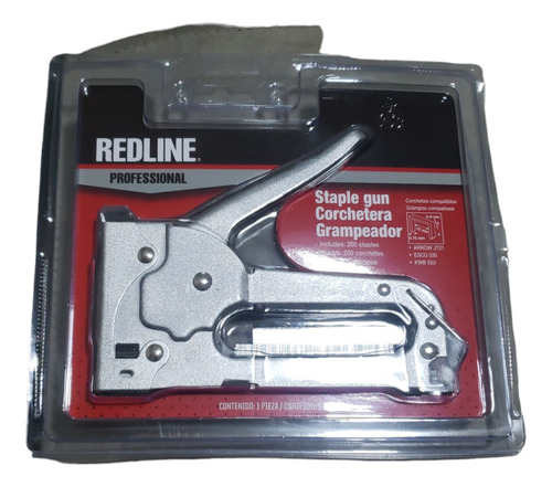 Engrapadora Redline 0,75x10x4,8mm 200 Corchetes