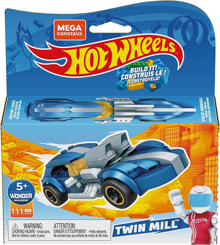 Juego De Construccin Mega Construx Carro Twinmill