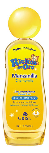 Shampoo Ricitos De Oro Manzanilla 250ml