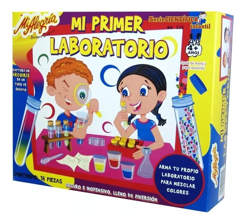 Mi Primer Laboratorio Mi Alegría