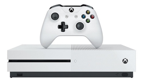 Console Microsoft Xbox One S 1tb branco
