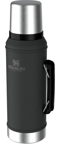 Imagen 4 de 5 de Termo Stanley Clásico 950 Ml Con Manija Y Tapón Cebador