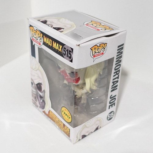 Funko Pop! Mad Max Fury Road - Immortan Joe 515 Chase (Usado)