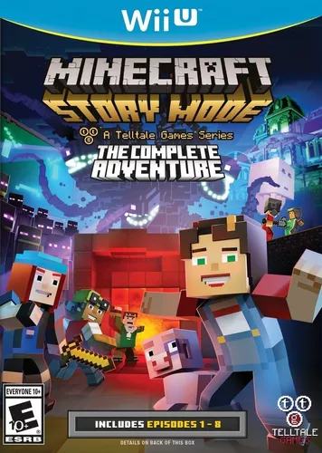 Minecraft: Story Mode Deluxe Edition PS3 (season 1)