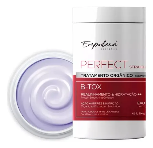 Botox Profissional Orgânico Sem Formol Selagem Dos Fios 1kg | MercadoLivre
