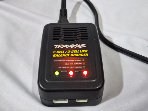 Carregador Traxxas Balance Charger 2-cell / 3 Cell Lipo Raro (Usado)