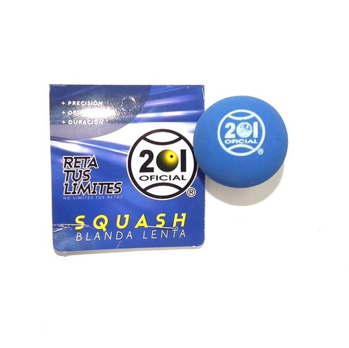 Pelota Squash 201 Blanda Lenta