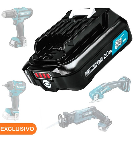 Batería Recargable Cxt Litio-ion 12v Max 2.0 Ah Bl1021b